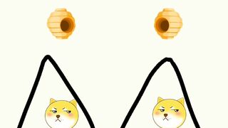 Dog save fight best cool game ever played #shorts #funny #games #gameplay