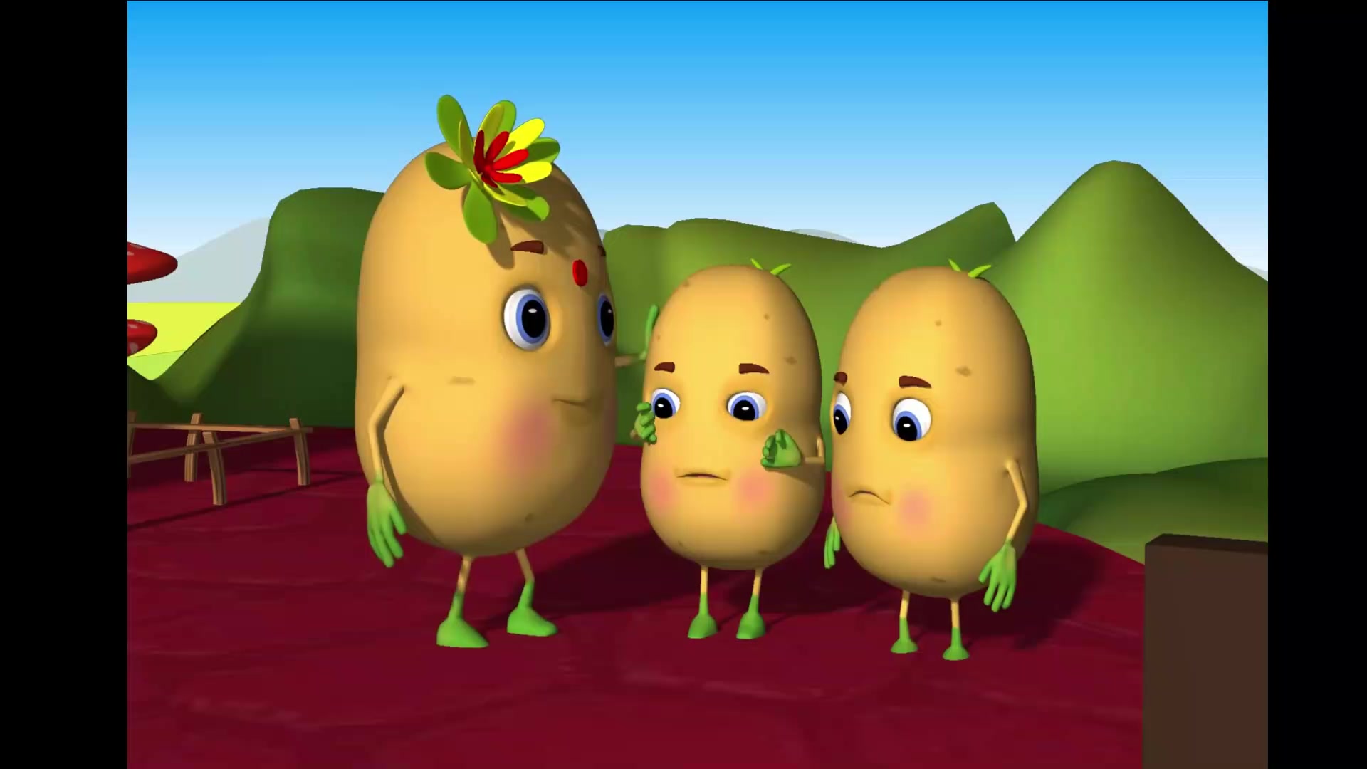 Aloo Kachaloo Beta Kahan Gaye They Aloo Kachaloo Beta Kahan Gaye They