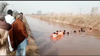 جمبر سے چھانا مانگا والی نہر میں بچہ ڈوب گیا