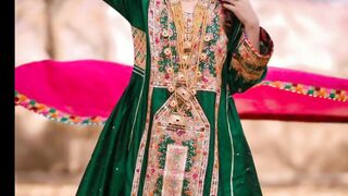 Traditional Embroidered dresses for girls/