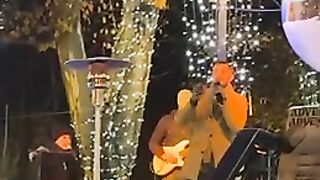 Croatian singer's concert
