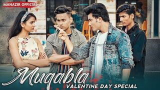Muqabla Street Dancer 3D  Manazir & Ashwini full hd song