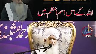 Hazrat Maulana Peer Zulfiqar Ahmed Naqshbandi Sahib