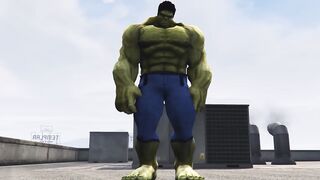 BIG HULK VS SPIDERMAN - THE INCREDIBLE HULK VS SPIDER-MAN