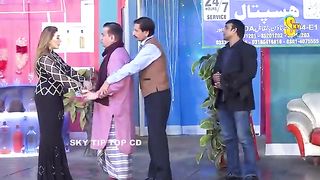 Nasir Chinyoti and Khushboo | Zafri Khan | New Stage Drama | Deewane Huye #comedy #comedyvideo