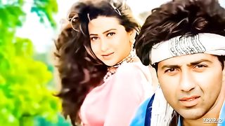 Dharti_Pe_Chahe_Jahan___Love__%E2%9D%A4%EF%B8%8F_Jeet___Kumar_Sanu___Alka_Yagnik___Sunny_Deol%2C_Karishma_Kapoor(360p).