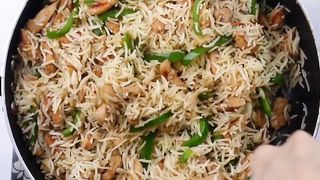 Chicken Fajita Rice,Quick And Easy Recipe