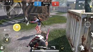 PUBG Mobile | TDM |Sniper