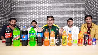 Cold Drink Challenge