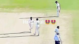 Hassan Ali very funny
