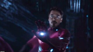 Iron man and spider man saves Doctor Strange