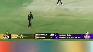 Quetta Gladiators vs Peshawar Zalmi | Match 9 | HBL PSL 8 | MI2T