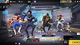 FF BEST EMOTE DANCE WITH DJ