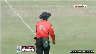 Shahid Afridi 7 for 12 vs West Indies 1st ODI cricket point