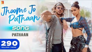 Jhoome Jo Pathaan Song | Shah Rukh Khan, Deepika | Vishal & Sheykhar, Arijit Sing