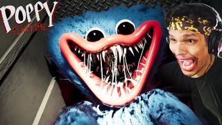 THIS TOY FACTORY IS SO SCARY! (Poppy Playtime)