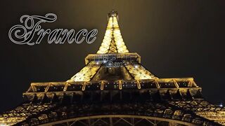 France | Paris | Eiffel Tower | Nature |calming Music