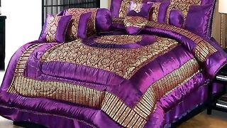 14 PC bridal comforter set