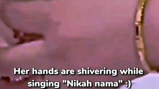 #Nikkah nama heart touching girl video????❣️