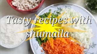 Chicken Vegetable Bolls Recipe | How to make Chicken Vegetable balls { at home }