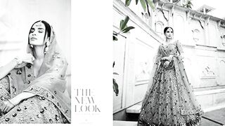 SHRI BALAJI SILK & COTTON SAREE EMPORIUM Indian/Pakistani Women Bridal Wear Stunning Soft Net Lehenga Choli Dress S1 f
