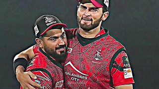 Congratulations to Lahore qalenders ????☺️