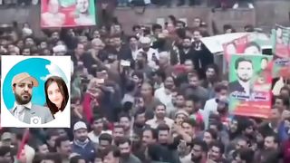 عمران خان کی لاہور ہائیکورٹ پیشی کے مناظر