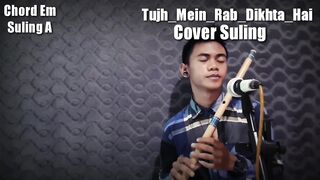 TUJH MEIN RAB DIKHTA HAI COVER FLUTE