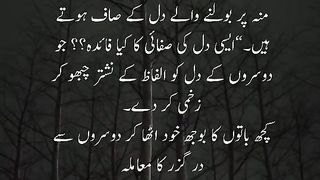 Urdu poetry video