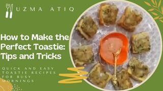 How to Make the Perfect Toastie: Tips and Tricks | Quick and Easy Toastie Recipes for Busy Mornings | uatiq