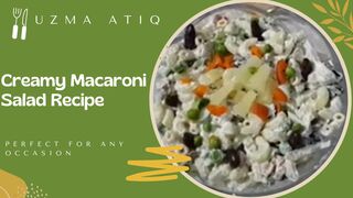 Creamy Macaroni Salad Recipe |  Creamy, Delicious, and Easy to Make | Perfect for Any Occasion | uatiq
