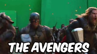 Famous movies behind the scenes