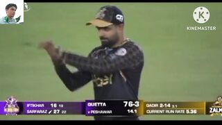 What a fielding Muhammad Haris