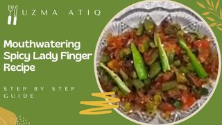 Mouthwatering Spicy Lady Finger Recipe | Perfect for Every Occasion | A Delicious Vegetarian Dish | uatiq