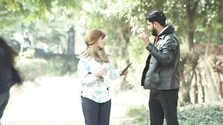 Funny Touching Girls Prank