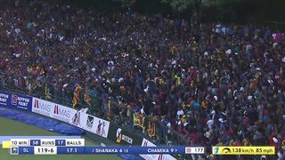 Sri Lanka thrilling win over Australia