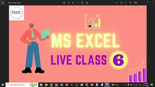 MS Excel Advance Functions - LIVE CLASS