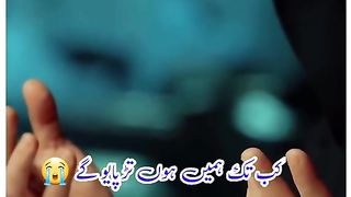TikTok poetry video.