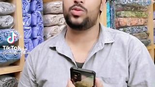 TikTok poetry video