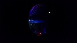 Infinity Mirror LED Clock