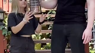 My small water bottle