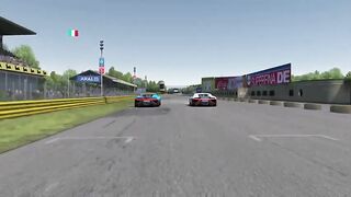 Bugatti Chiron Profilee 2022 vs Bugatti Chiron Pur Sport 2021 at Monza Full Course