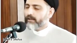 Insan ko ba haya hona chahye,Allama sayed nusrat bukhari