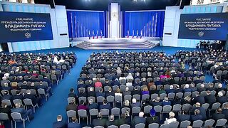 Послание президента Владимира Путина Федеральному собранию (21.02.2023)
