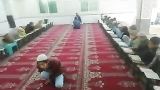Student are learn thair lesson