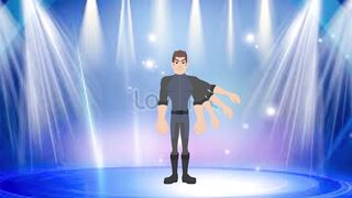 cartoon animation