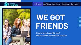 Get leads and earn friends