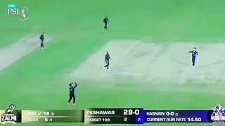 Hasnain wicket highlights psl