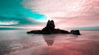 Sea-Sky and Mountain ????️