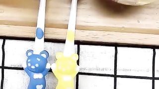 Bamboo Children's Toothbrush - Toothbrushes Children Baby - Bamboo Charcoal Toothbrush - Toothbrushes
